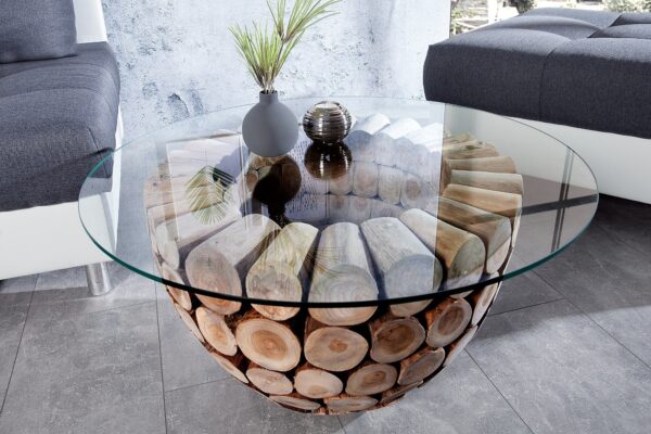 PURE NATURE barna tikfa dohányzóasztal 70x70x40- ÜVEGLAP NÉLKÜL PURE NATURE barna tikfa dohányzóasztal 70x70x40- ÜVEGLAP NÉLKÜL