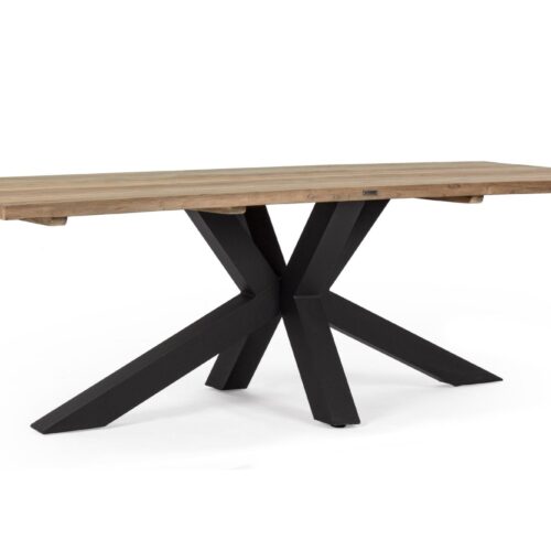 RAMSEY II barna teakfa étkezőasztal 240cm RAMSEY II barna teakfa étkezőasztal 240cm