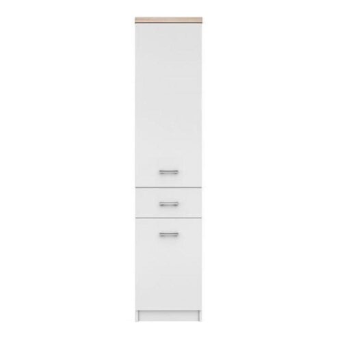 TOPTY II fehér mdf szekrény TOPTY II fehér mdf szekrény