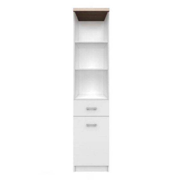 TOPTY II fehér mdf könyvespolc TOPTY II fehér mdf könyvespolc