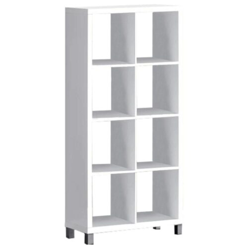 TOFI 3 fehér mdf könyvespolc