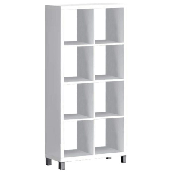 TOFI 3 fehér mdf könyvespolc TOFI 3 fehér mdf könyvespolc