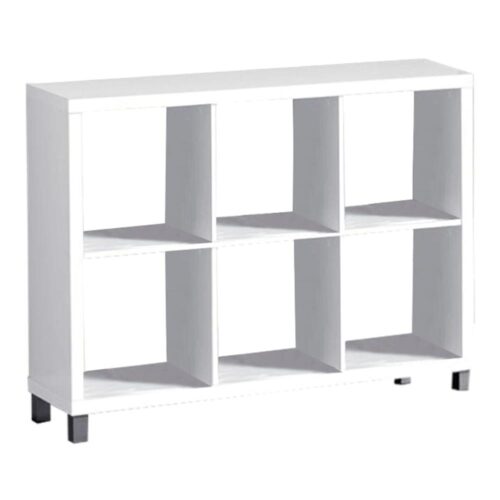 TOFI 4 fehér mdf könyvespolc