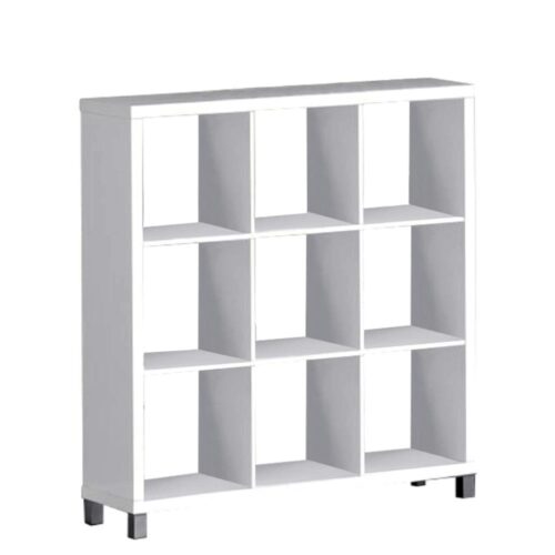 TOFI 5 fehér mdf könyvespolc