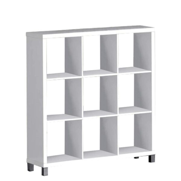 TOFI 5 fehér mdf könyvespolc TOFI 5 fehér mdf könyvespolc