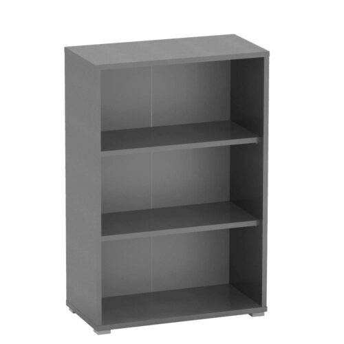 RIOMA III sötétszürke mdf könyvespolc