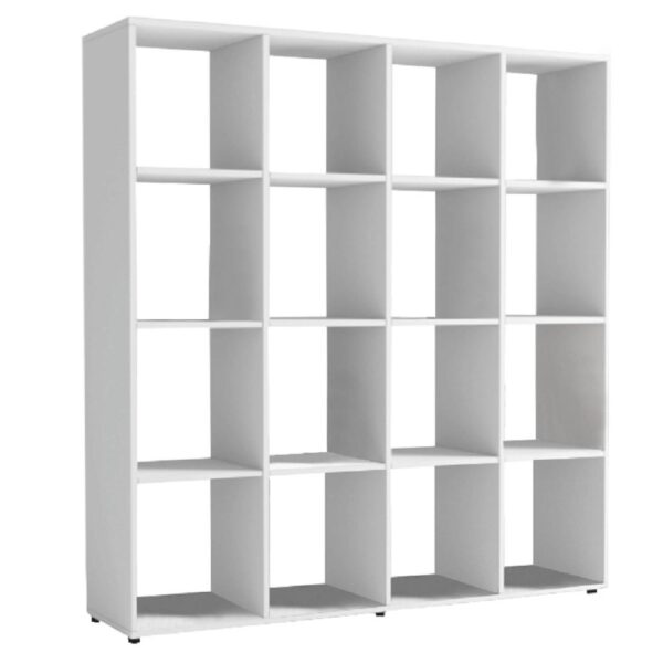 SARAH fehér mdf könyvespolc SARAH fehér mdf könyvespolc