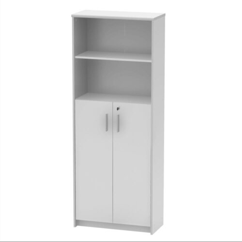 JOHAN C fehér mdf könyvespolc