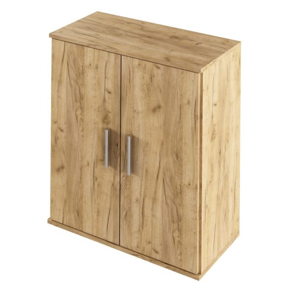 RESITA II artisan tölgy barna mdf komód RESITA II artisan tölgy barna mdf komód