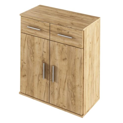RESITA III artisan tölgy barna mdf komód