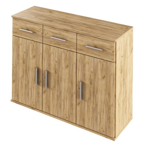 RESITA IV artisan tölgy barna mdf komód RESITA IV artisan tölgy barna mdf komód
