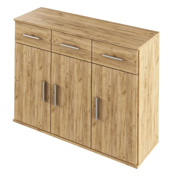 RESITA IV artisan tölgy barna mdf komód