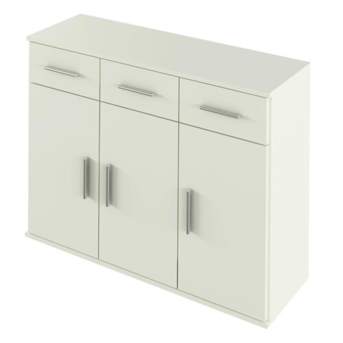 RESITA IV fehér mdf komód RESITA IV fehér mdf komód