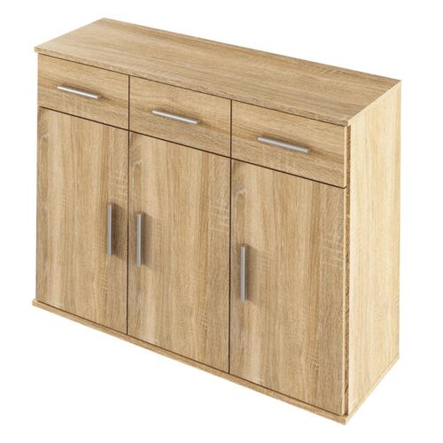 RESITA IV sonoma tölgy barna mdf komód RESITA IV sonoma tölgy barna mdf komód
