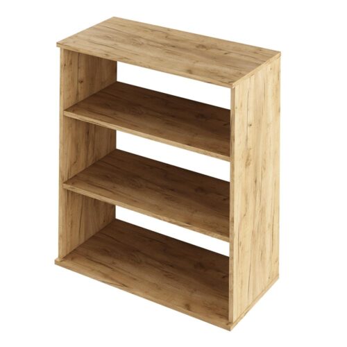 RESITA artisan tölgy barna mdf könyvespolc