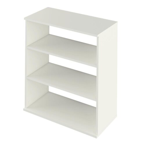 RESITA fehér mdf könyvespolc