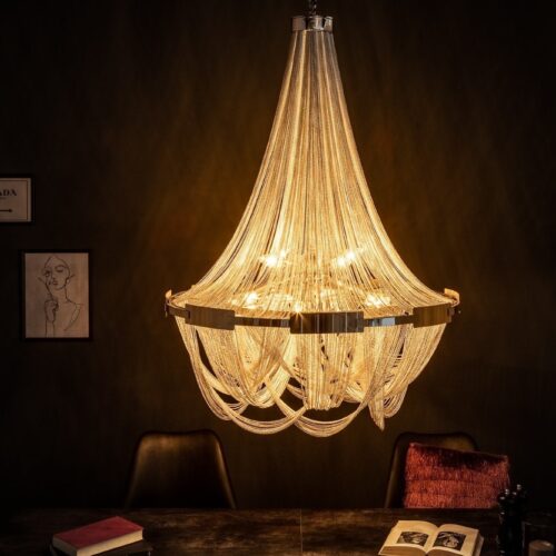 ROYAL ezüst csillár 70cm ROYAL ezüst csillár 70cm