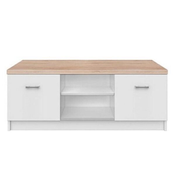 TOPTY fehér mdf tv szekrény TOPTY fehér mdf tv szekrény