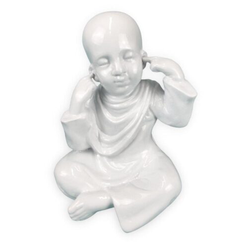 SAGE fehér 3 részes Buddha szobor szett SAGE fehér 3 részes Buddha szobor szett