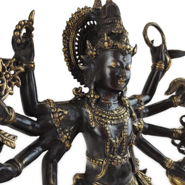 SAKTI SHIVA BRASS szobor SAKTI SHIVA BRASS szobor