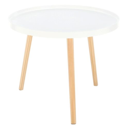 SANSE fehér mdf lerakóasztal SANSE fehér mdf lerakóasztal