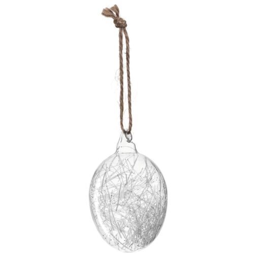 LEONARDO SAVONA függő tojás dísz 13cm LEONARDO SAVONA függő tojás dísz 13cm