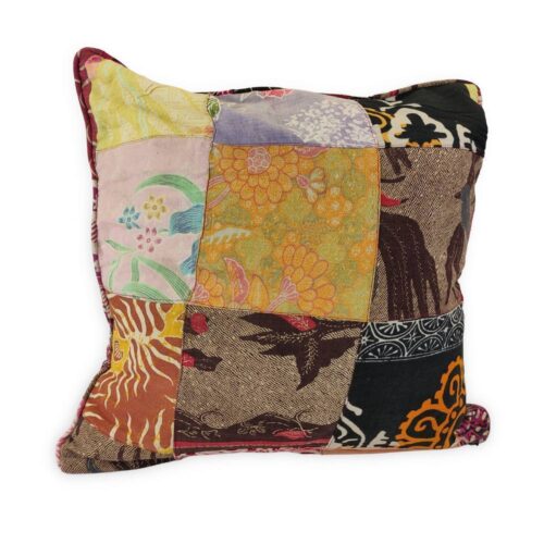 SELEMADEG patchwork díszpárna 50x50 cm SELEMADEG patchwork díszpárna 50x50 cm