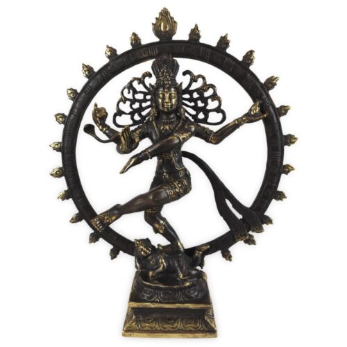SHIVA BRASS szobor SHIVA BRASS szobor