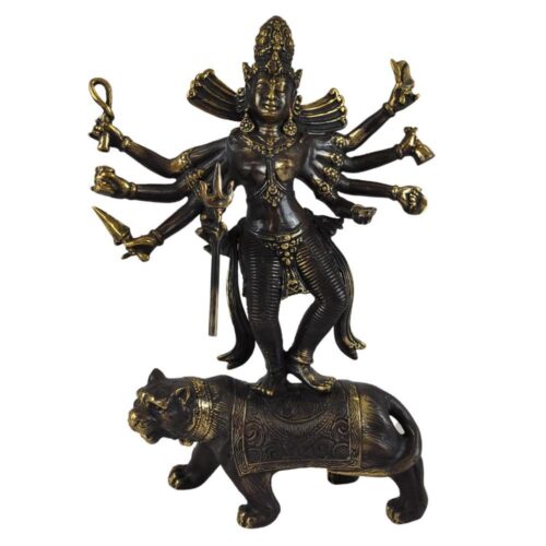 SHIVA tigrisen szobor SHIVA tigrisen szobor