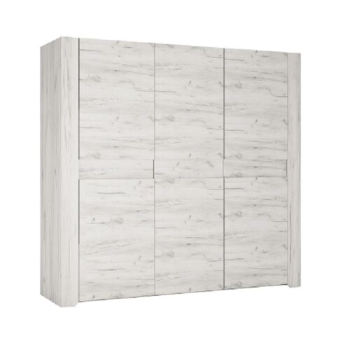 ANGEL V fehér mdf szekrény ANGEL V fehér mdf szekrény