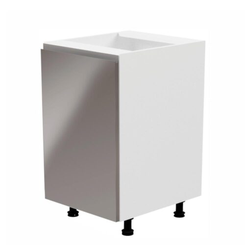 AURORA szürke mdf alsó konyhaszekrény balos 60cm AURORA szürke mdf alsó konyhaszekrény balos 60cm