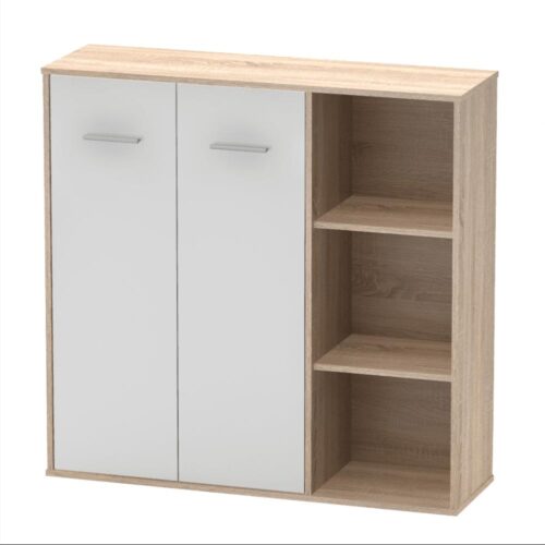 MAURUS fehér mdf komód MAURUS fehér mdf komód