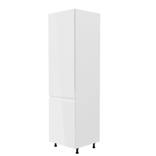 AURORA fehér mdf hűtőgép szekrény balos 60cm AURORA fehér mdf hűtőgép szekrény balos 60cm