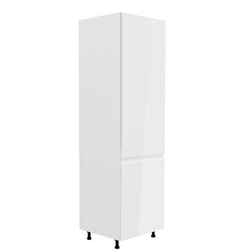 AURORA fehér mdf hűtőgép szekrény jobbos 60cm AURORA fehér mdf hűtőgép szekrény jobbos 60cm