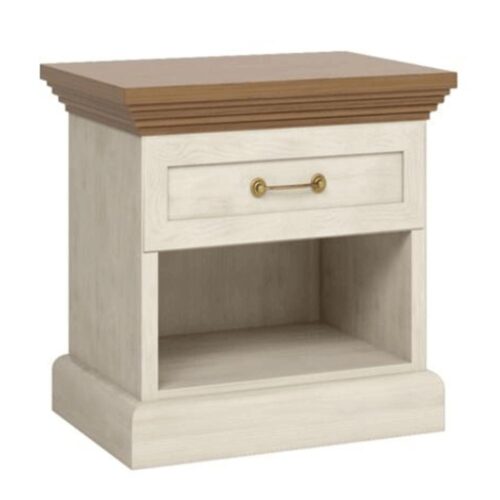 ROYAL barna mdf éjjeliszekrény ROYAL barna mdf éjjeliszekrény