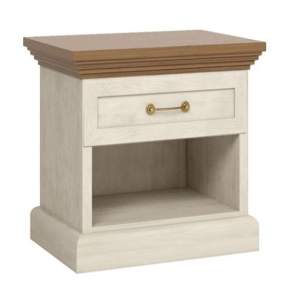 ROYAL barna mdf éjjeliszekrény ROYAL barna mdf éjjeliszekrény