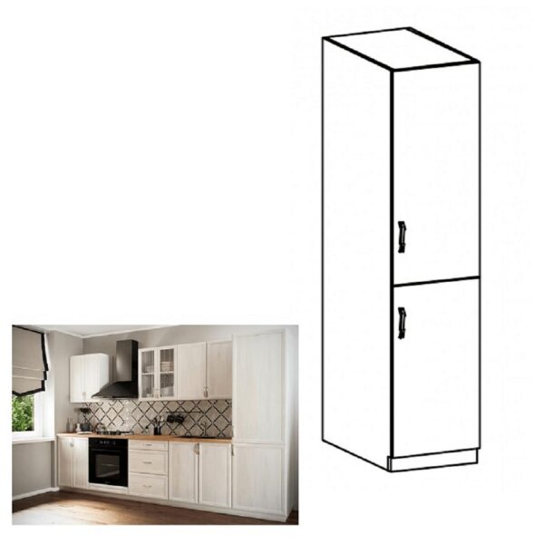 SICILIA A fehér mdf álló konyhaszekrény 40cm