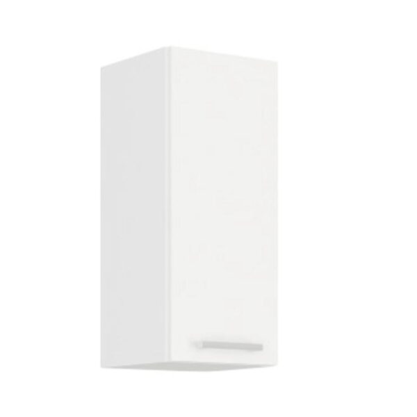 SPLIT fehér mdf felső konyhaszekrény 30cm