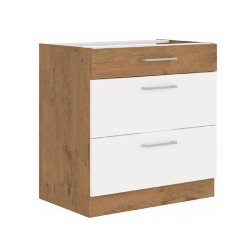 VEGA fehér mdf alsó konyhaszekrény 80cm VEGA fehér mdf alsó konyhaszekrény 80cm
