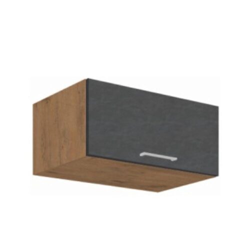 VEGA B szürke mdf felső konyhaszekrény 80cm VEGA B szürke mdf felső konyhaszekrény 80cm