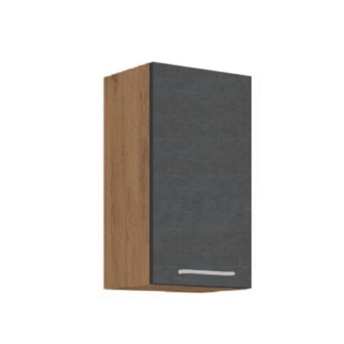 VEGA szürke mdf felső konyhaszekrény 40cm VEGA szürke mdf felső konyhaszekrény 40cm