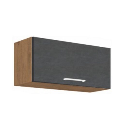 VEGA F szürke mdf felső konyhaszekrény 80cm VEGA F szürke mdf felső konyhaszekrény 80cm