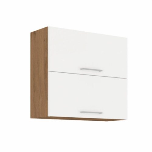 VEGA A fehér mdf felső konyhaszekrény 80cm