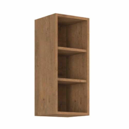 VEGA II barna mdf nyitott felsőszekrény VEGA II barna mdf nyitott felsőszekrény