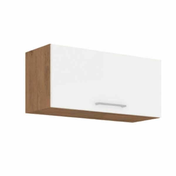 VEGA F fehér mdf felső konyhaszekrény 80cm
