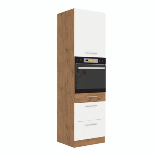 VEGA II fehér mdf álló konyhaszekrény 60cm
