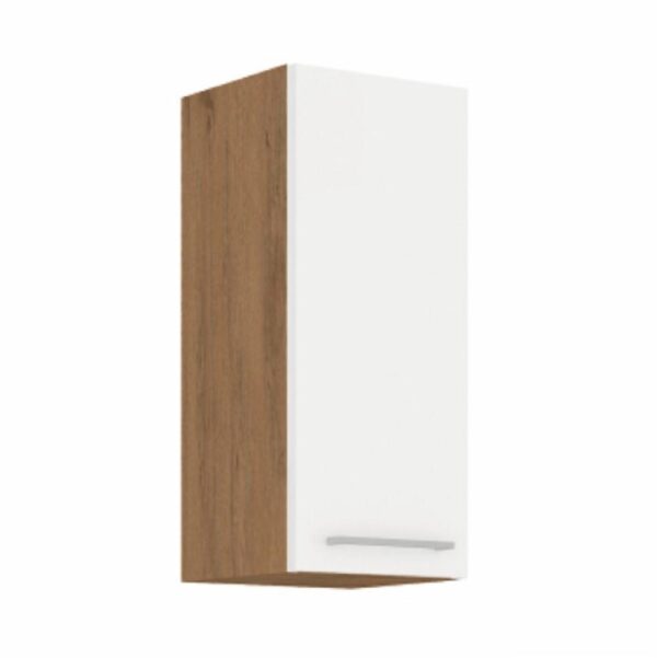 VEGA fehér mdf felső konyhaszekrény 30cm