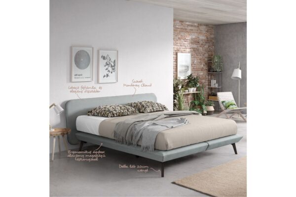 SKYBOX boxspring ágy 160 cm SKYBOX boxspring ágy 160 cm