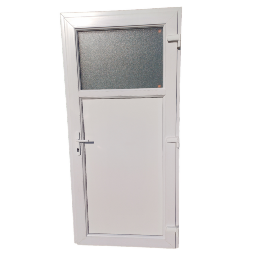 Doorka műanyag ajtó / 98x208 / Fehér / Állítható zsanérral Doorka műanyag ajtó / 98x208 / Fehér / Állítható zsanérral
