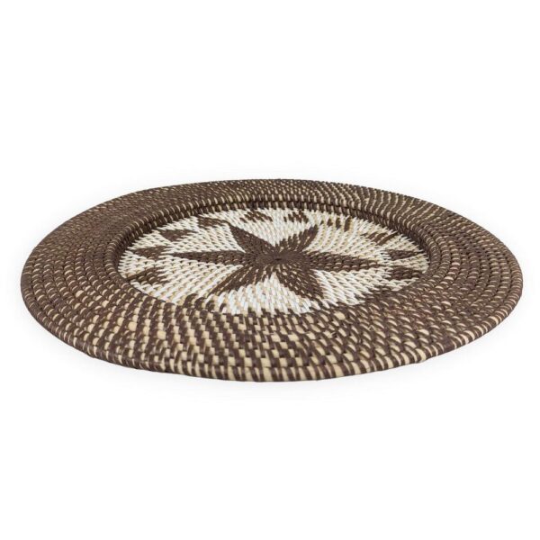 KETUT barna rattan fali dekoráció KETUT barna rattan fali dekoráció